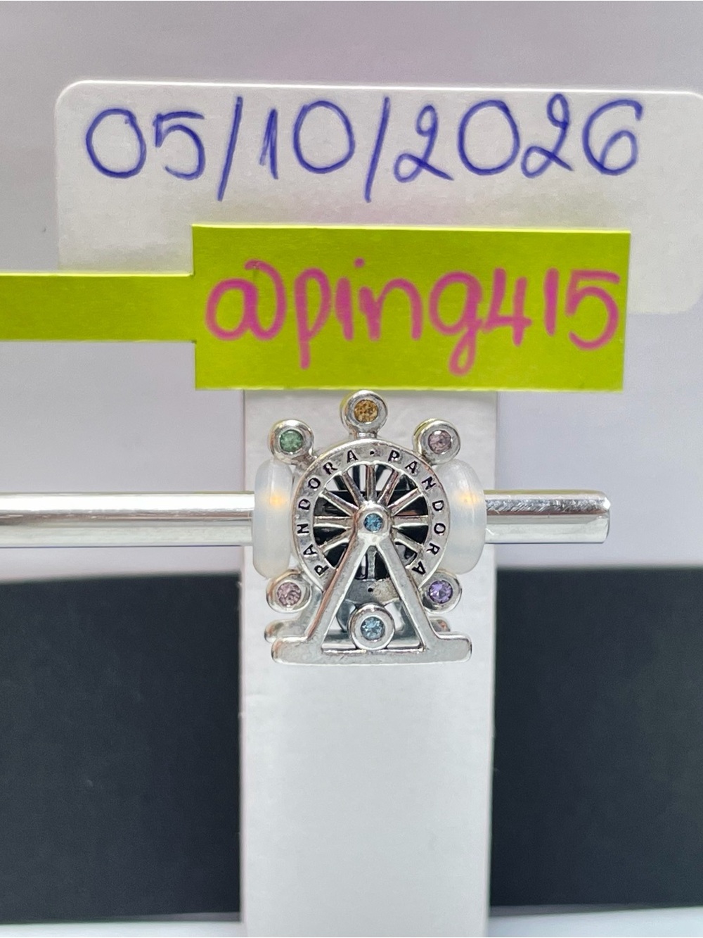 Pandora Ferris Wheel Charm